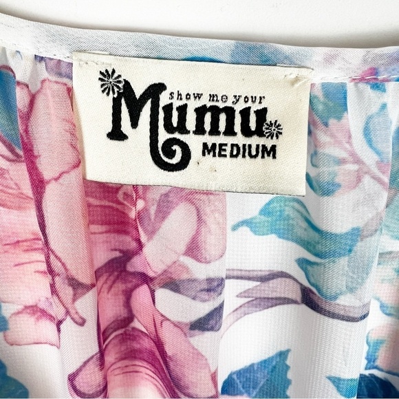 Show Me Your Mumu Sienna Swing Tunic Dress in Rosalita size M - Picture 3 of 9